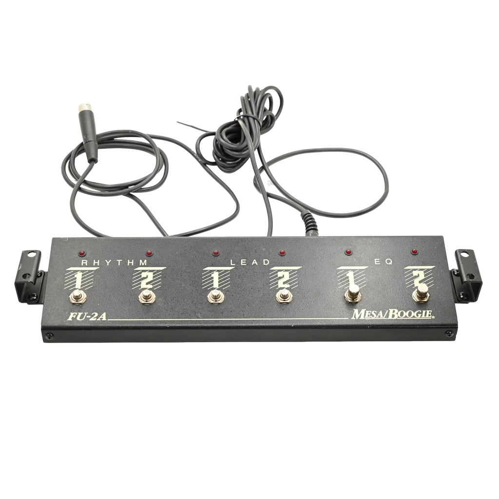 Mesa Boogie Quad Pre-amp inclusief FU2A Footswitch