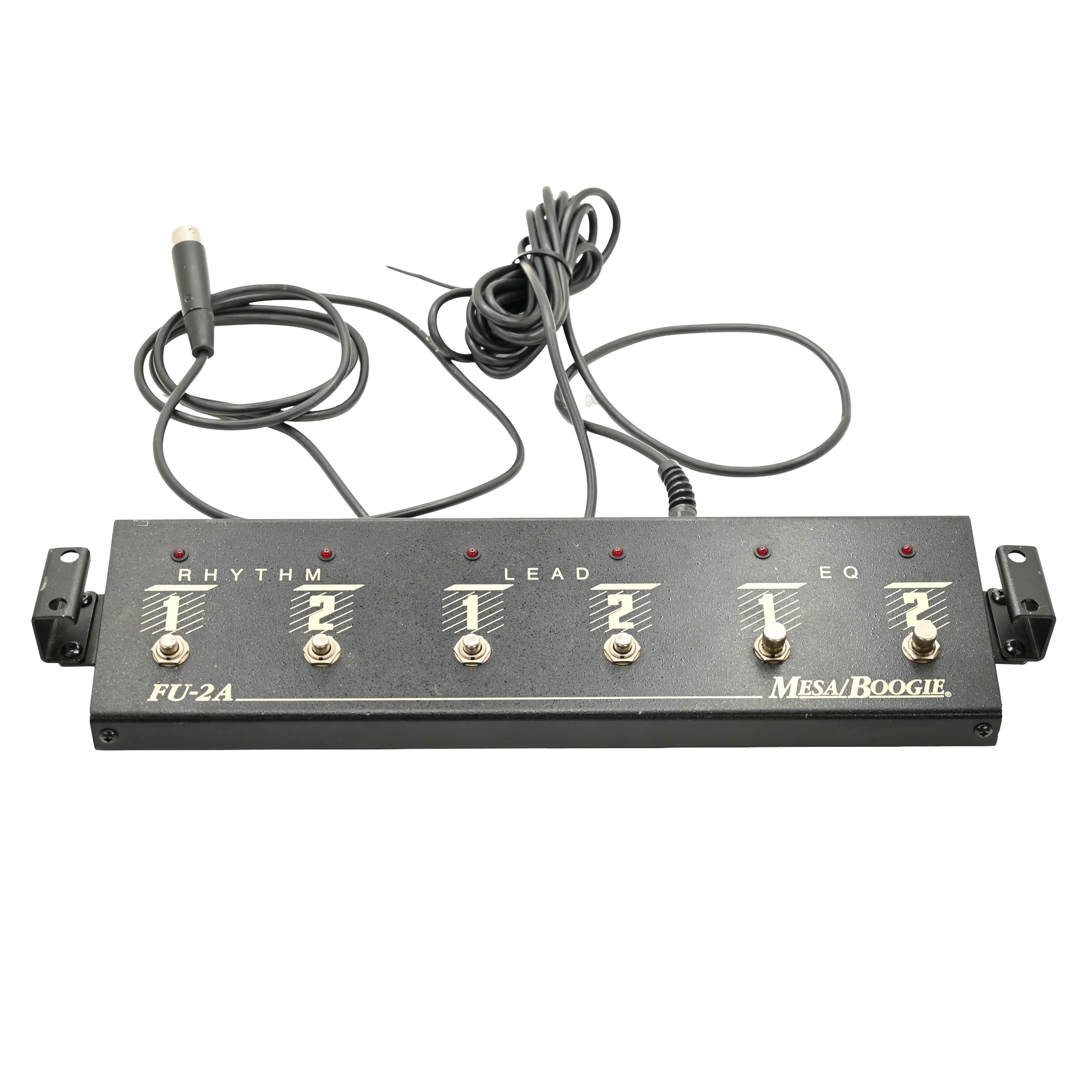 Mesa Boogie Quad Pre-amp inclusief FU2A Footswitch