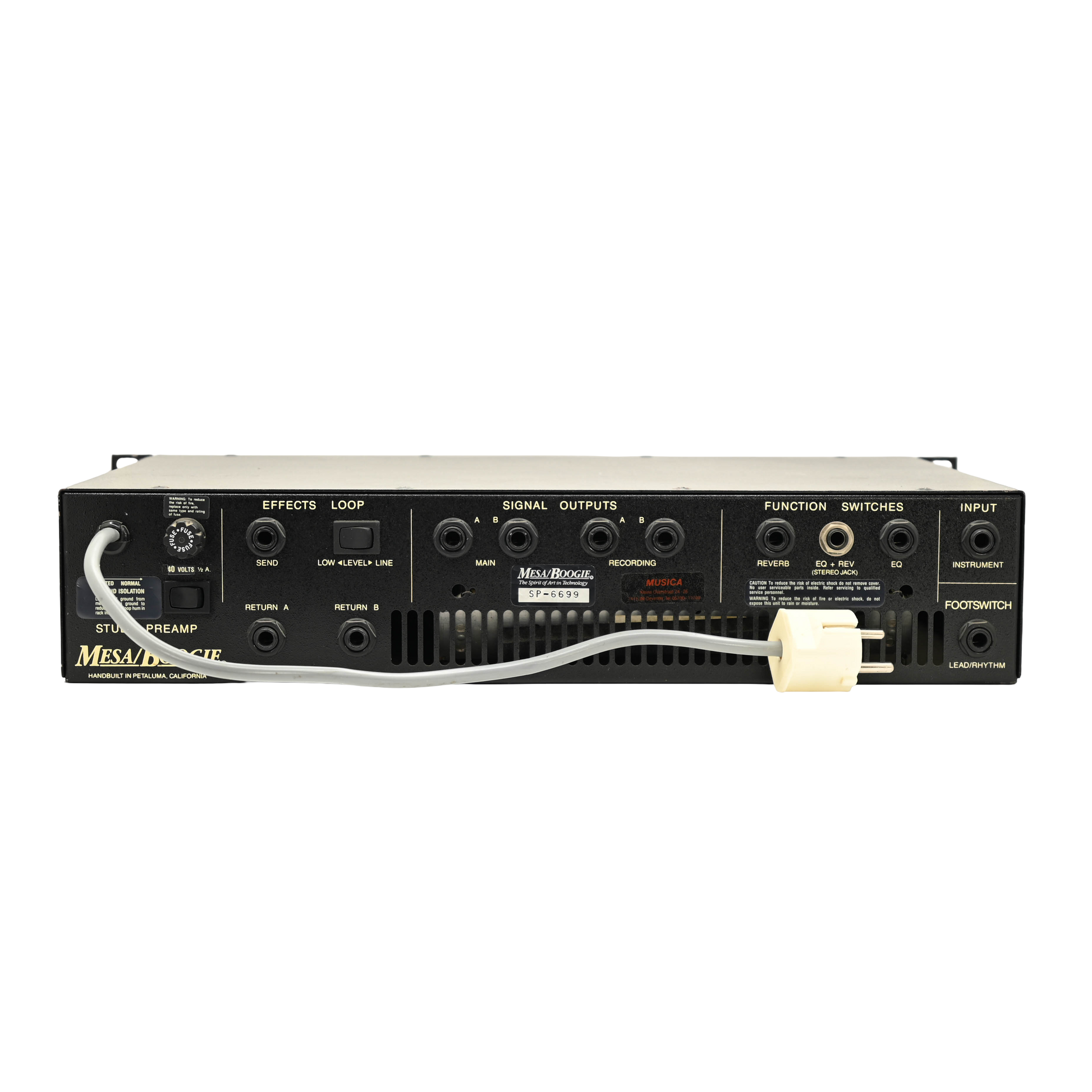 Mesa Boogie Studio Preamp 19" Pre-Owned
