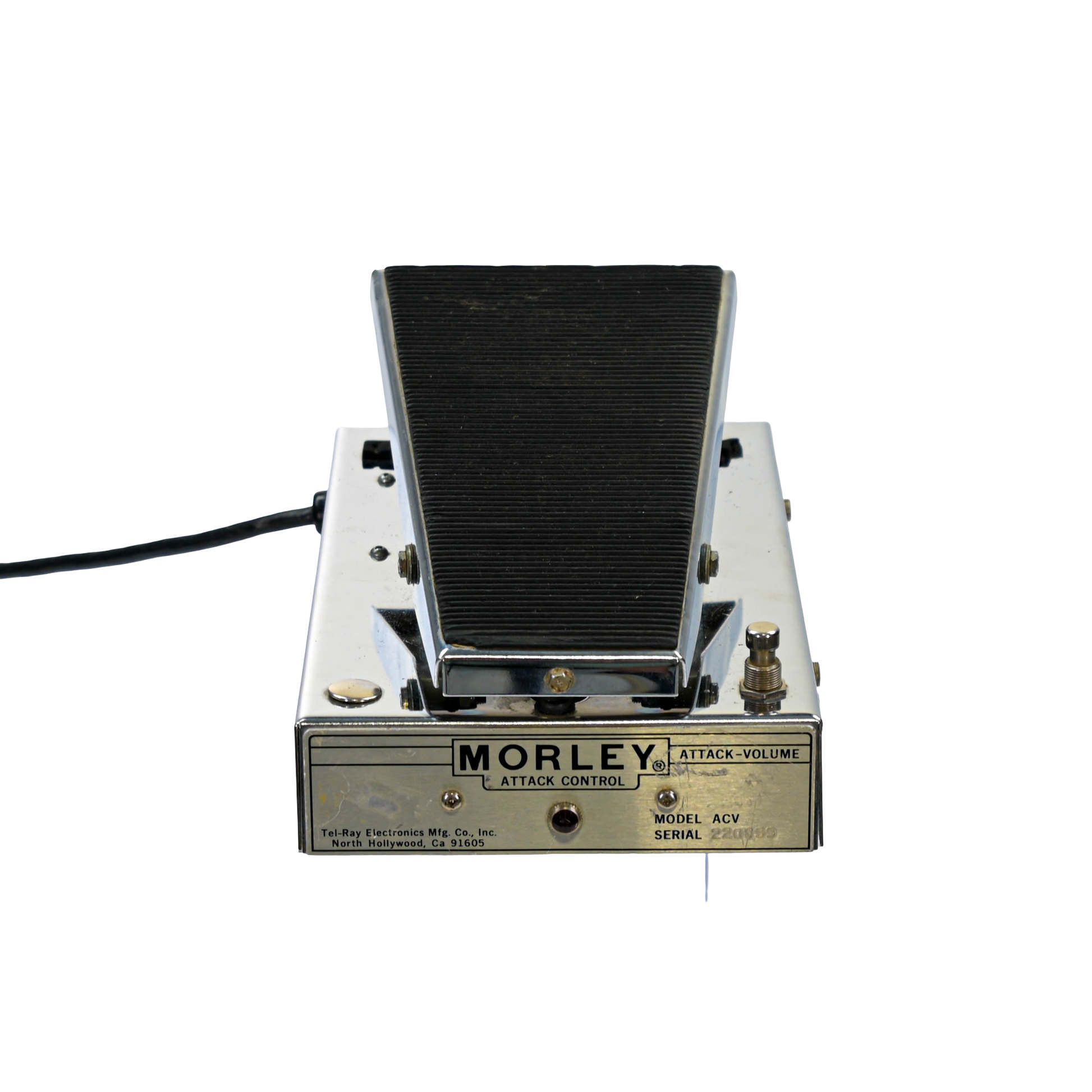 Morley Tel-Ray Attack Control Volume Pedaal
