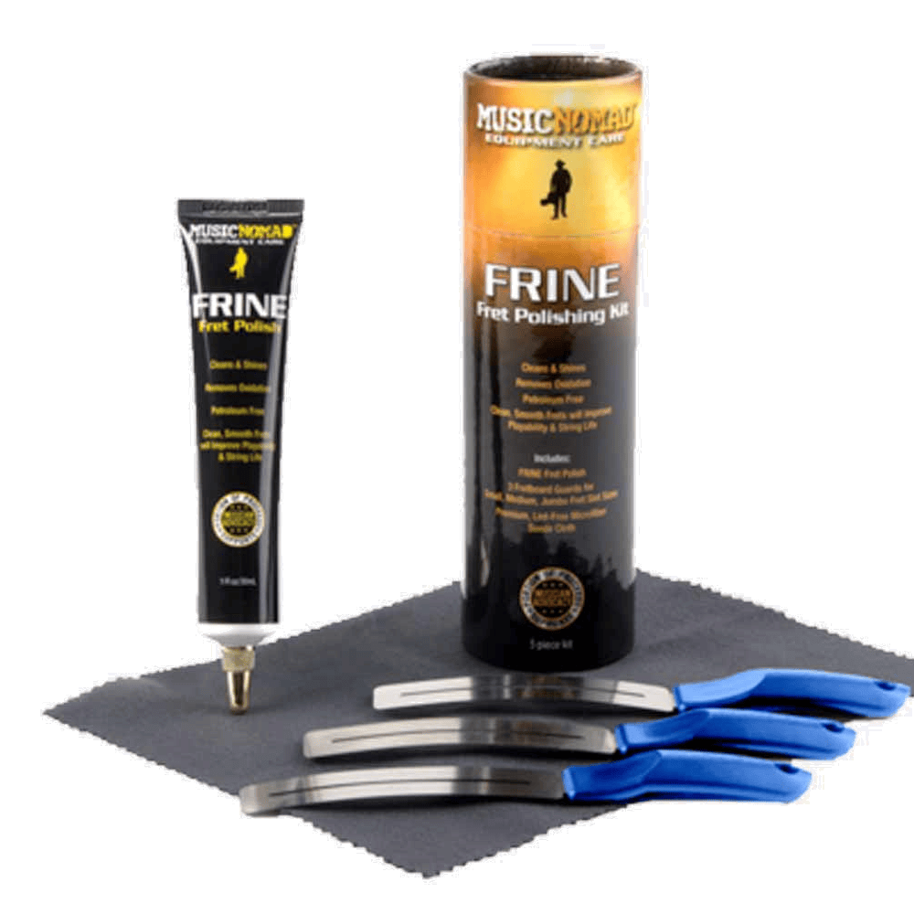 Music Nomad FRINE Fret Polishing Kit - MN124