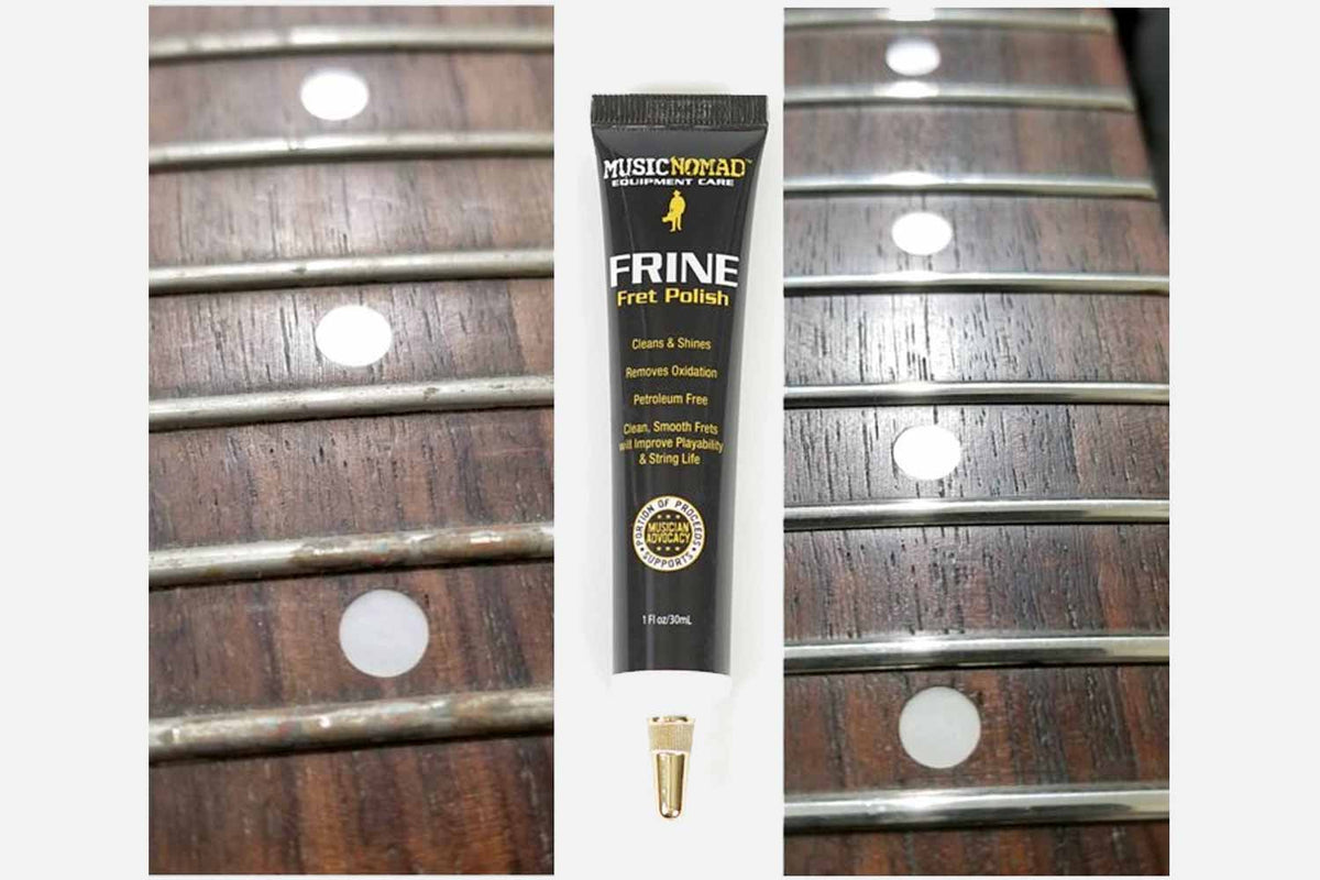 Music Nomad FRINE Fret Polishing Kit - MN124 (5482812244132)