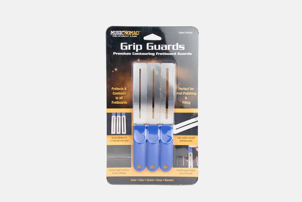 Music Nomad GRIP Guards - 3 Pro Fretboard Guards - MN225 (5482577428644)