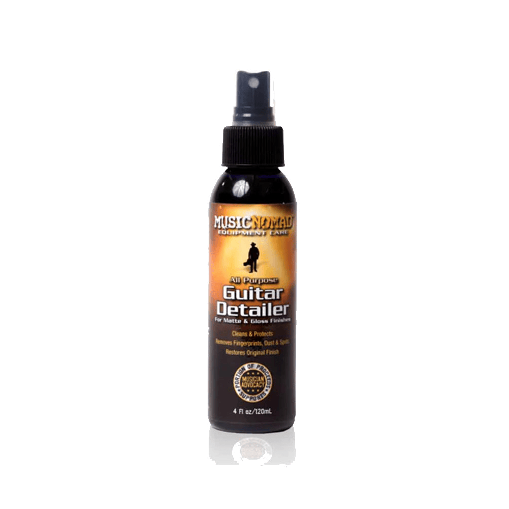 Music Nomad Guitar Detailer - Matte & Gloss Cleaner - MN100