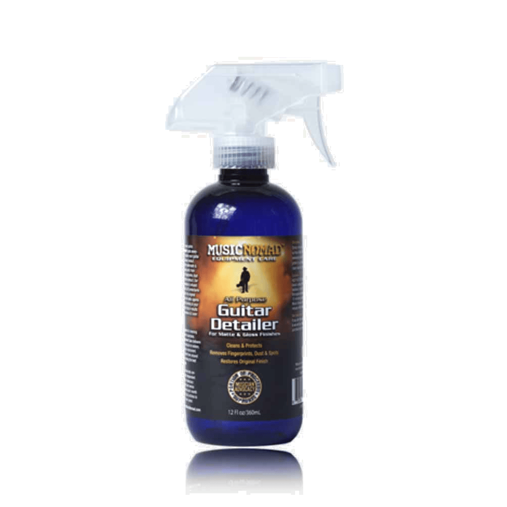 Music Nomad Guitar Detailer Tech Size - Matte & Gloss Cleaner - MN152