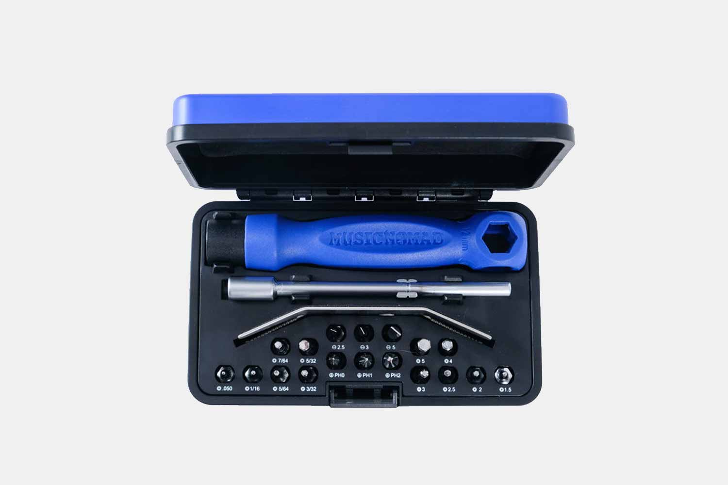 Music Nomad Guitar Tech Screwdriver and Wrench Set - MN229 (5482946855076)
