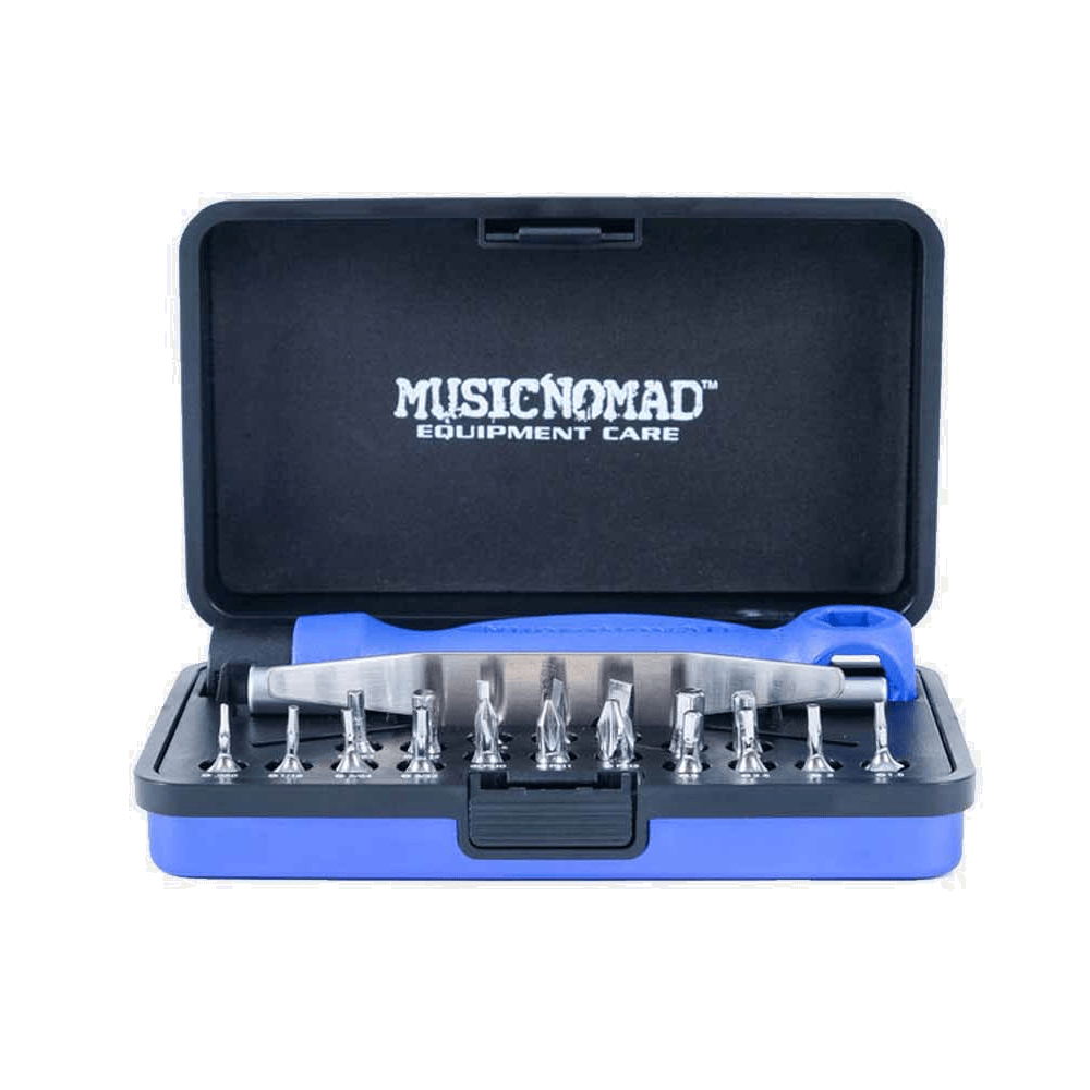 Music Nomad Guitar Tech Screwdriver and Wrench Set - MN229
