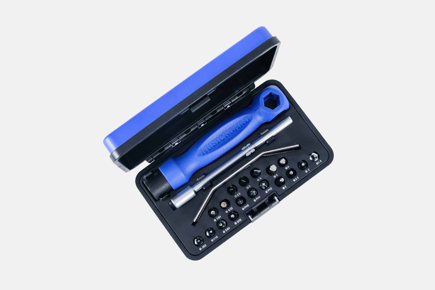 Music Nomad Guitar Tech Screwdriver and Wrench Set - MN229 (5482946855076)