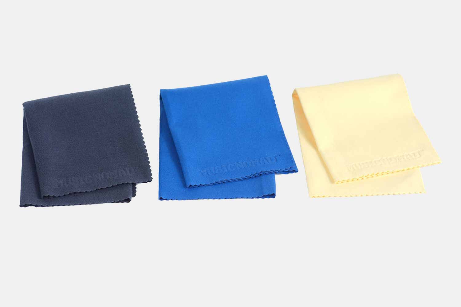 Music Nomad Microfiber Suede Polishing Cloth Pak - MN203 (5482336583844)