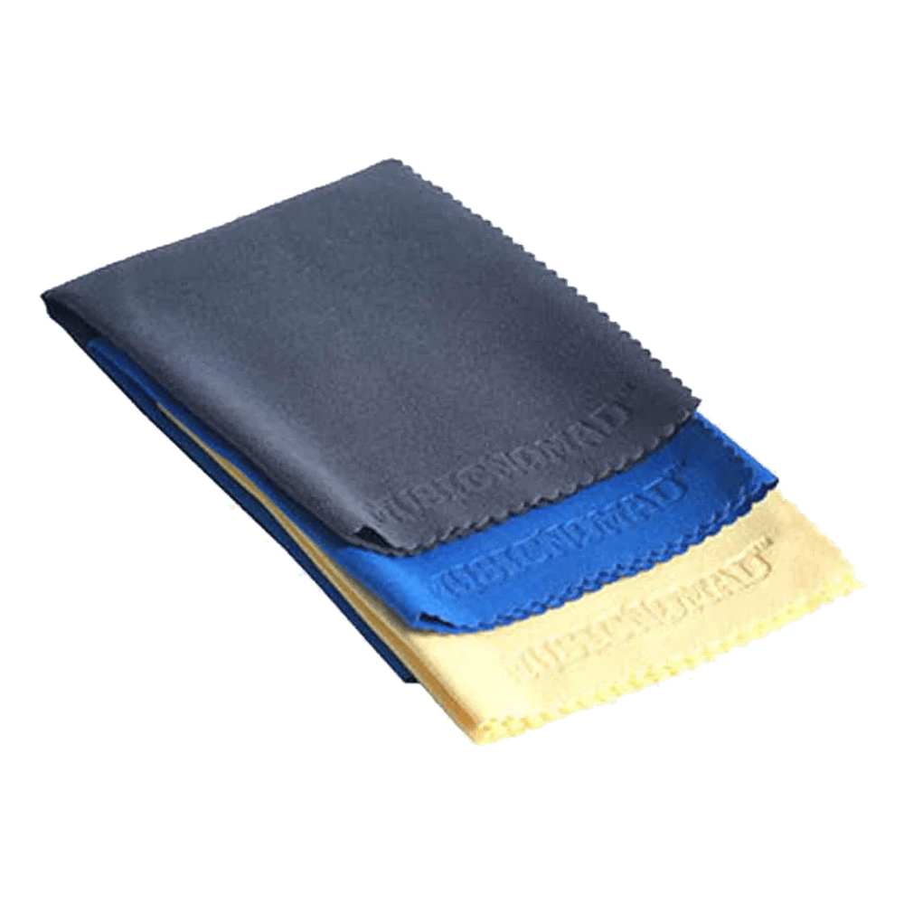Music Nomad Microfiber Suede Polishing Cloth Pak - MN203