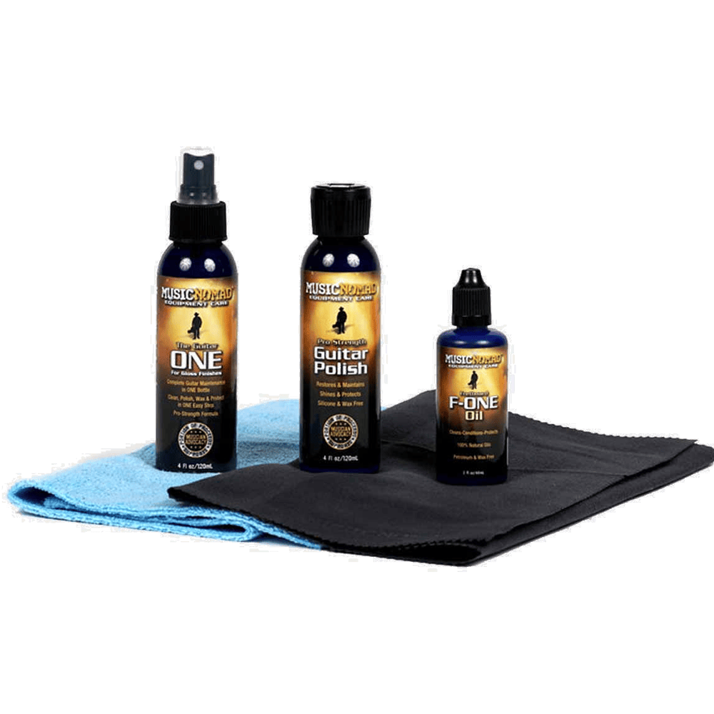 Music Nomad Premium Guitar Care System (5 Pack) - MN108