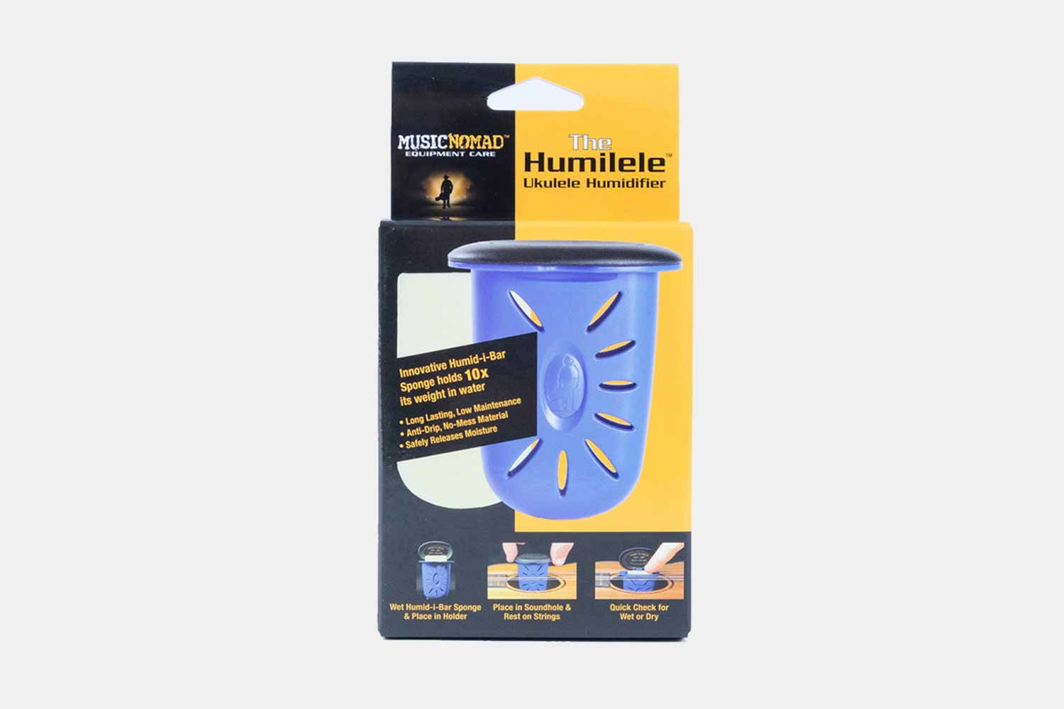 Music Nomad The Humilele - Ukulele Humidfier - MN302 (5482075160740)