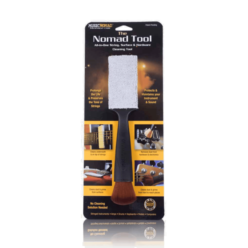 Music Nomad The Nomad Tool - String, Surface & Hardware Cleaning Tool - MN205
