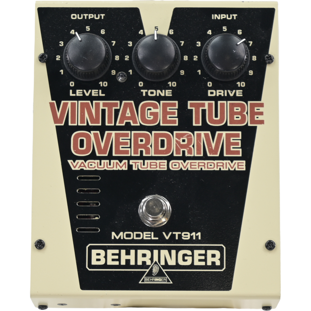 Behringer VT911 Vintage Tube Overdrive