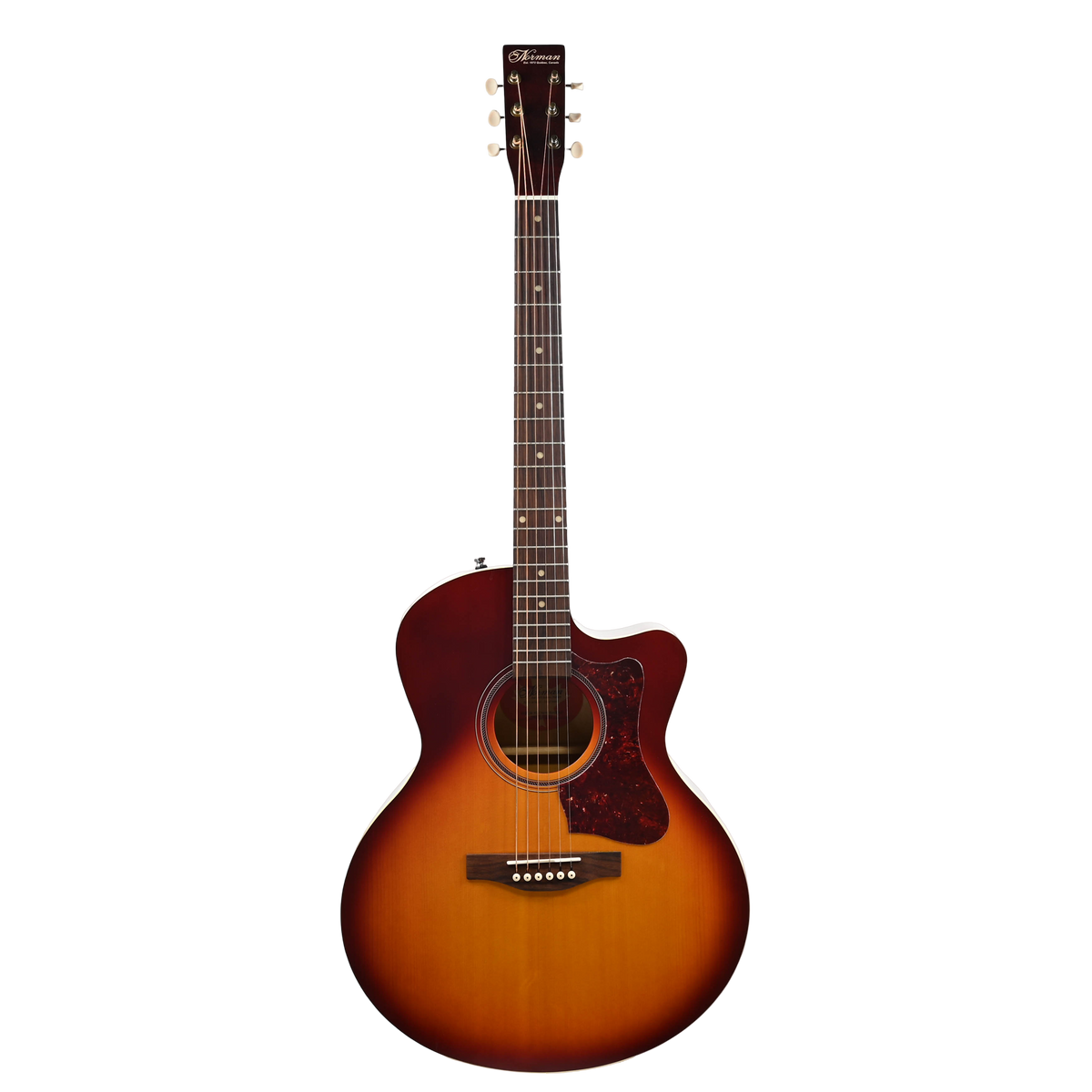 NORMAN B18 CW MJ Cherry Burst A/E