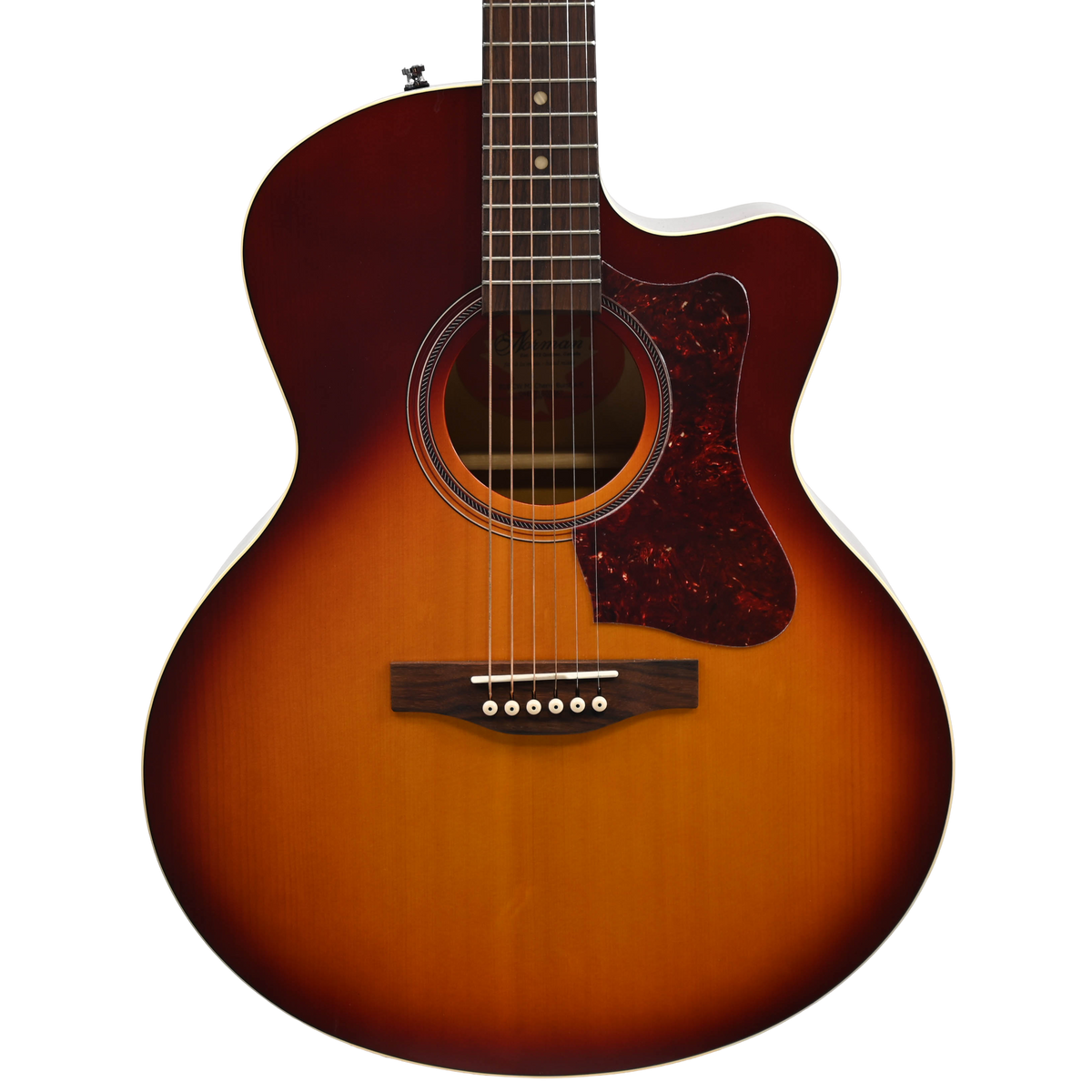 NORMAN B18 CW MJ Cherry Burst A/E
