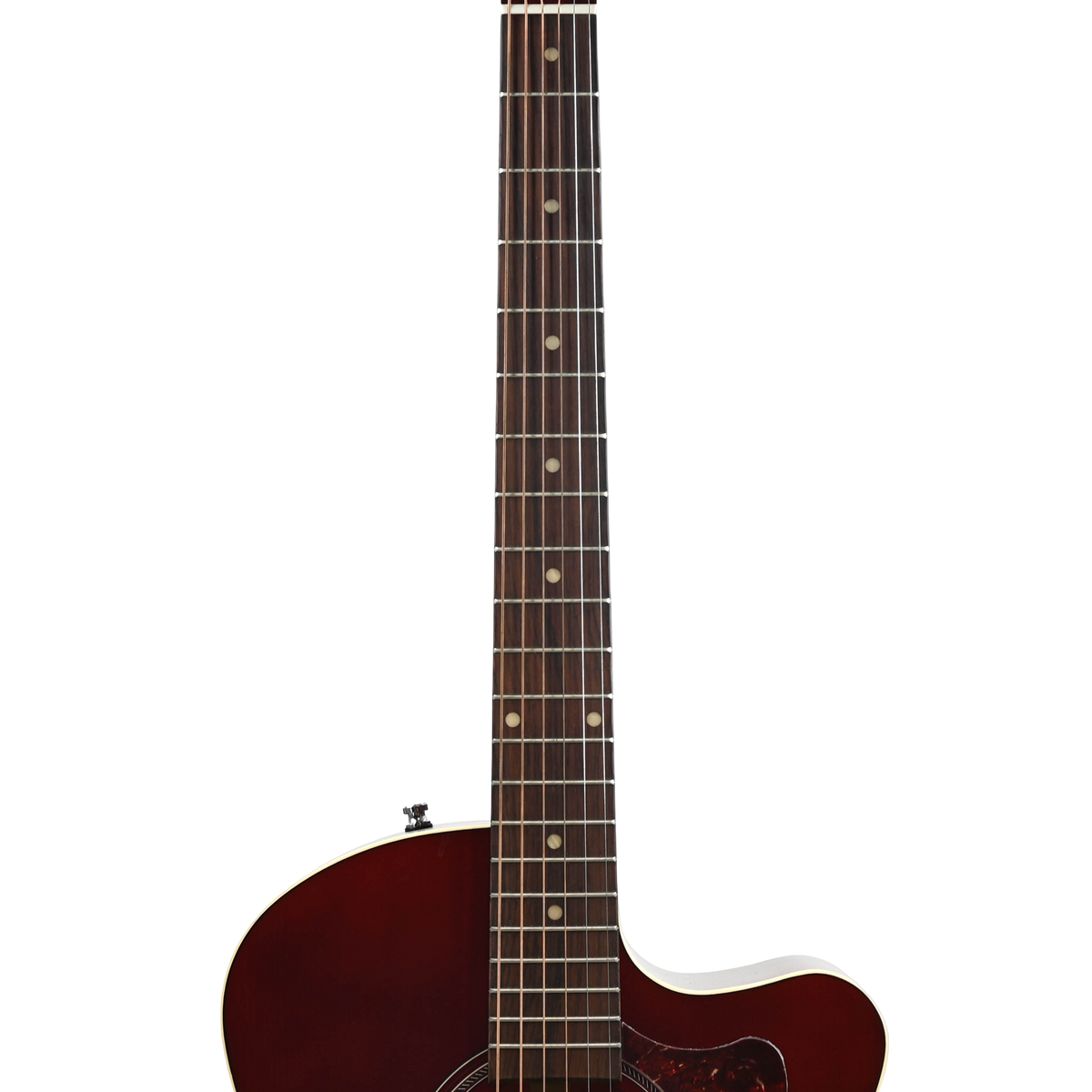 NORMAN B18 CW MJ Cherry Burst A/E