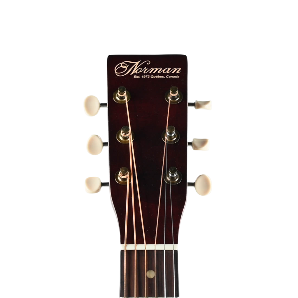 NORMAN B18 CW MJ Cherry Burst A/E