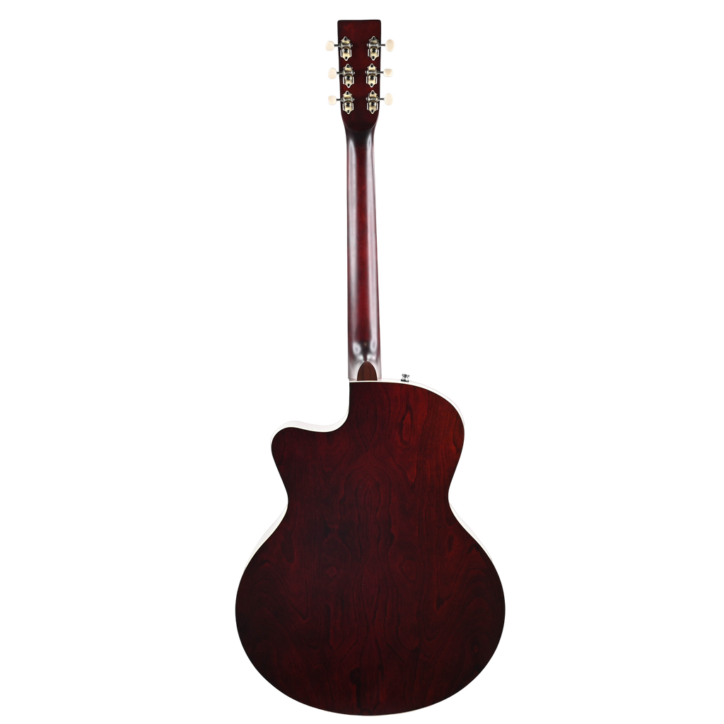 NORMAN B18 CW MJ Cherry Burst A/E