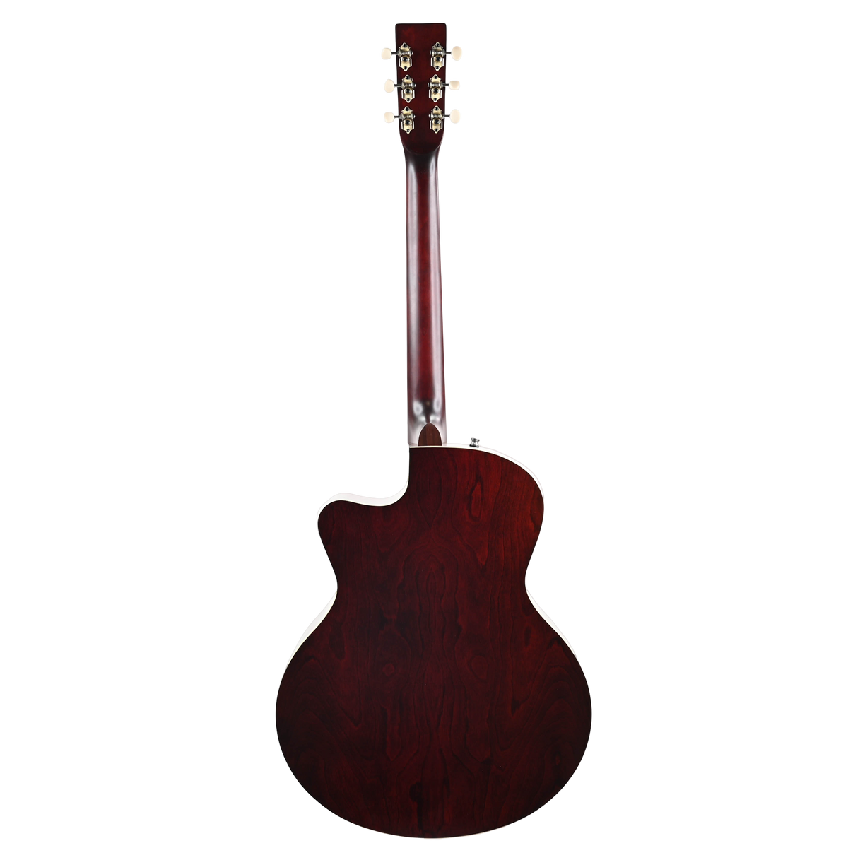 NORMAN B18 CW MJ Cherry Burst A/E