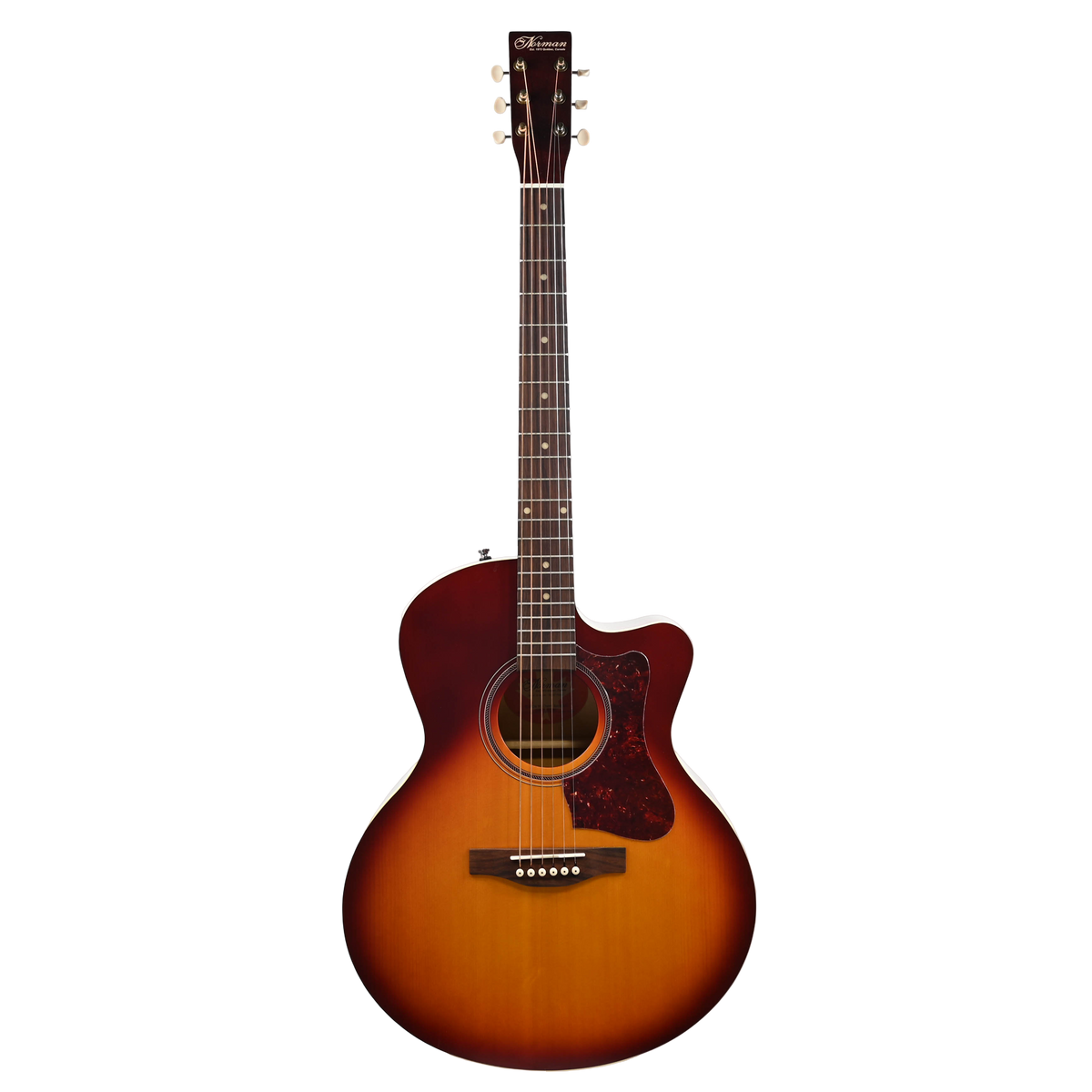 NORMAN B18 CW MJ Cherry Burst A/E