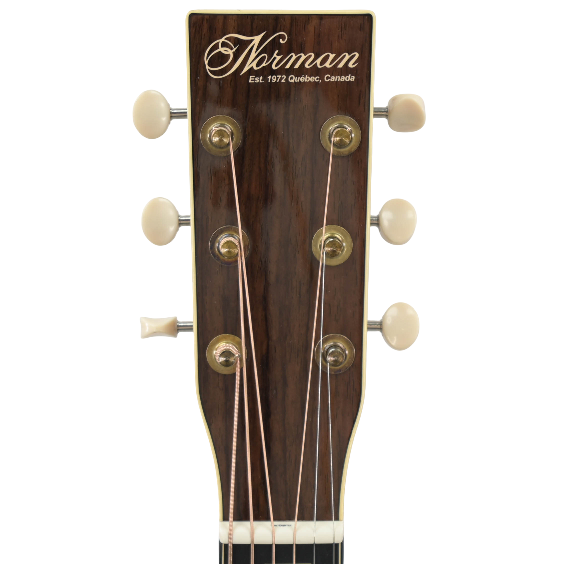 NORMAN ST68 MJ Nat Cedar Anthem with Gig Bag