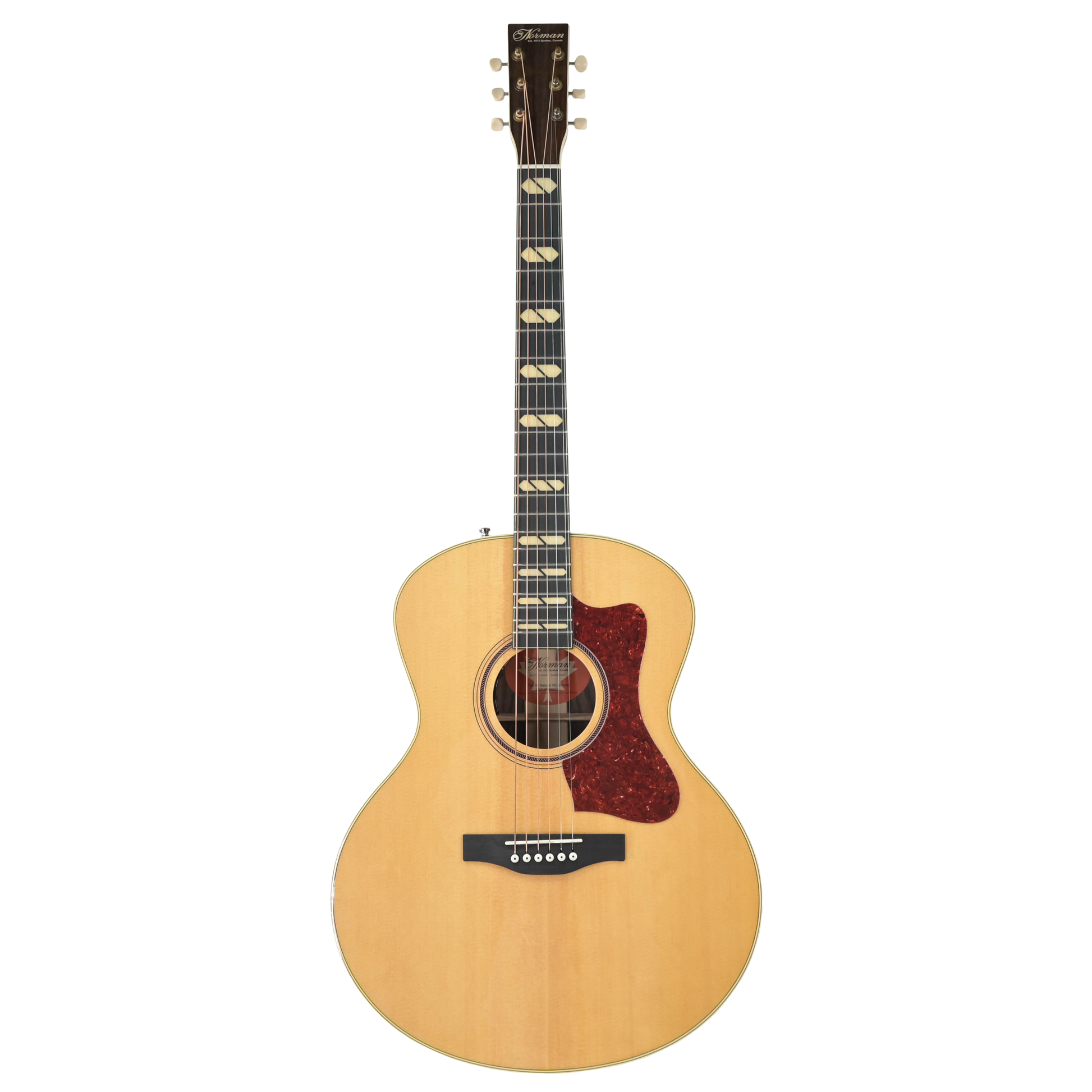 NORMAN ST68 MJ Nat Cedar Anthem with Gig Bag