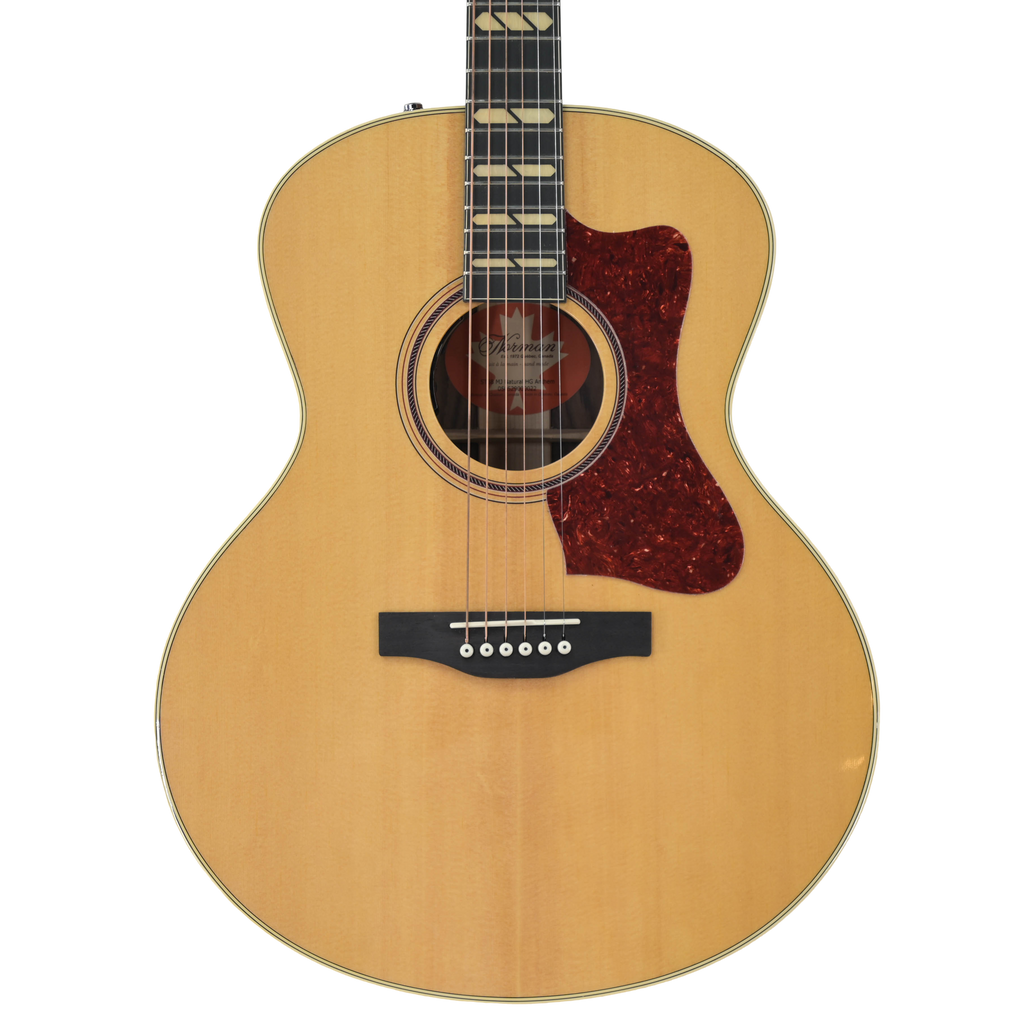 NORMAN ST68 MJ Nat Cedar Anthem with Gig Bag