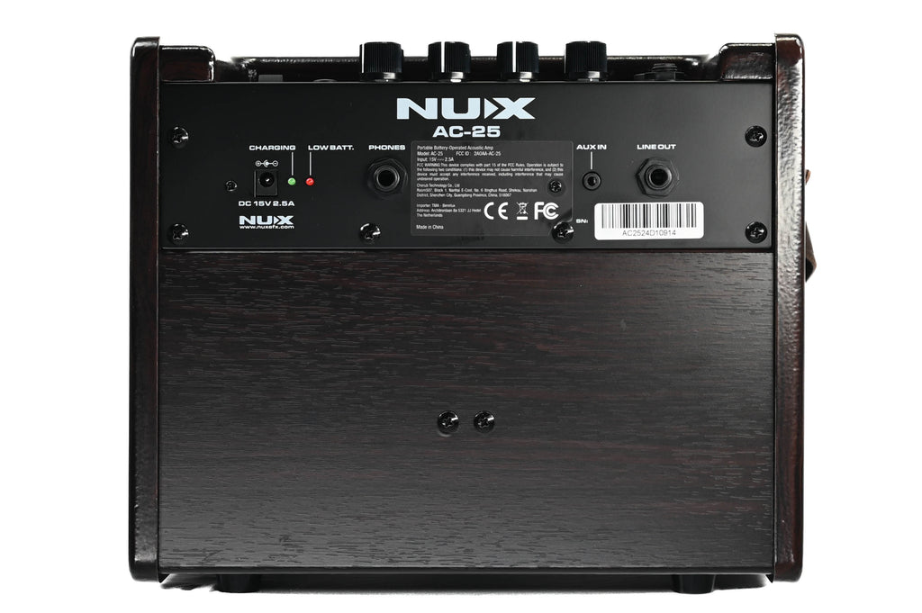 NUX AC-25 - Akoestische gitaarversterker