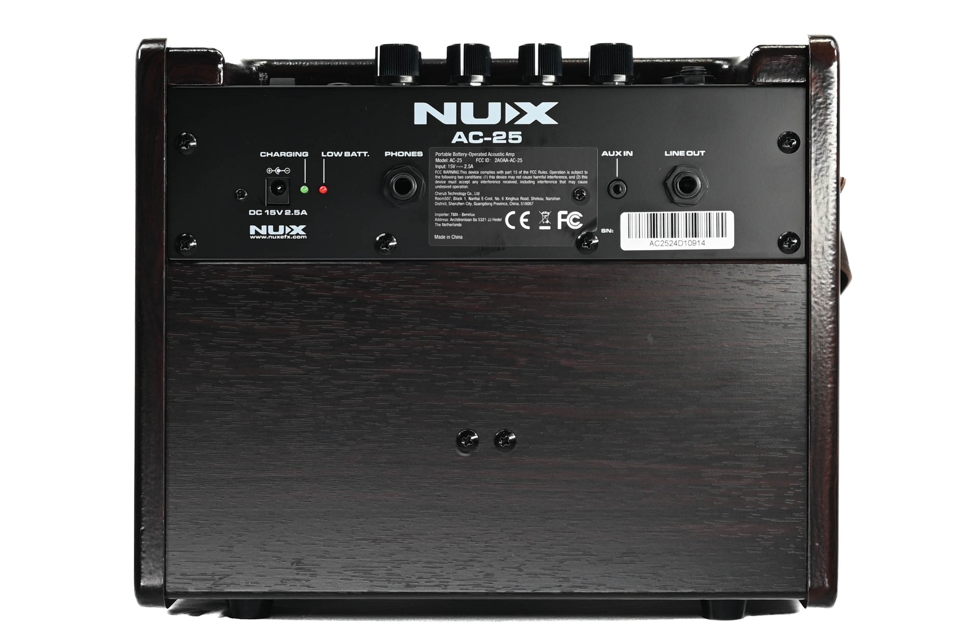 NUX AC-25 - Akoestische gitaarversterker