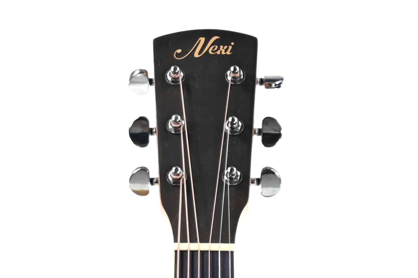 NX STLD10-BKCEQ Dreadnought Black semi-akoestisch