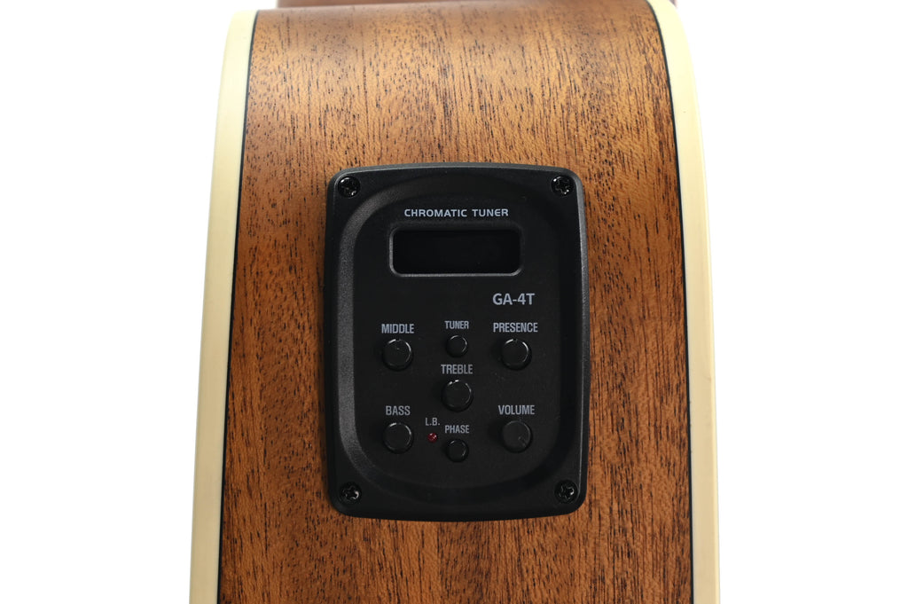 NX STLD10-BKCEQ Dreadnought Black semi-akoestisch