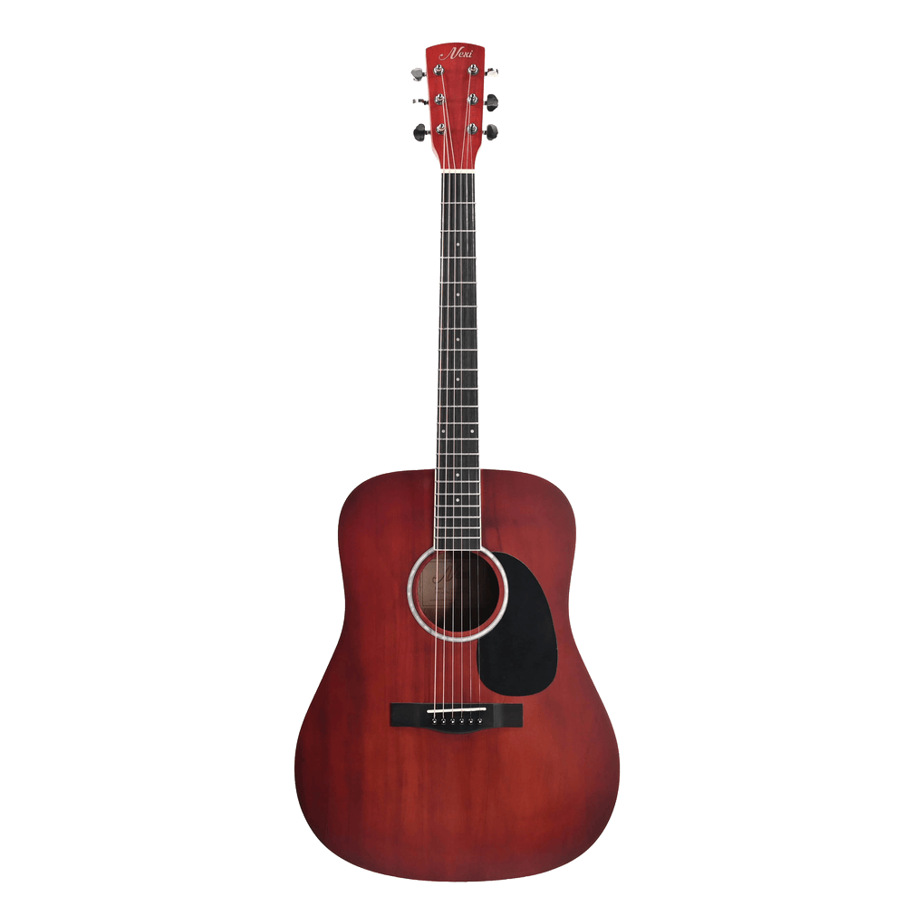 NX STLD10-WR Dreadnought Wine Red
