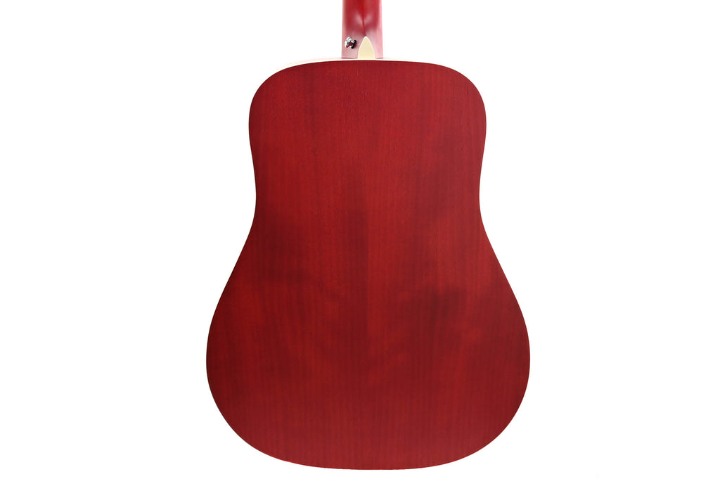 NX STLD10-WR Dreadnought Wine Red