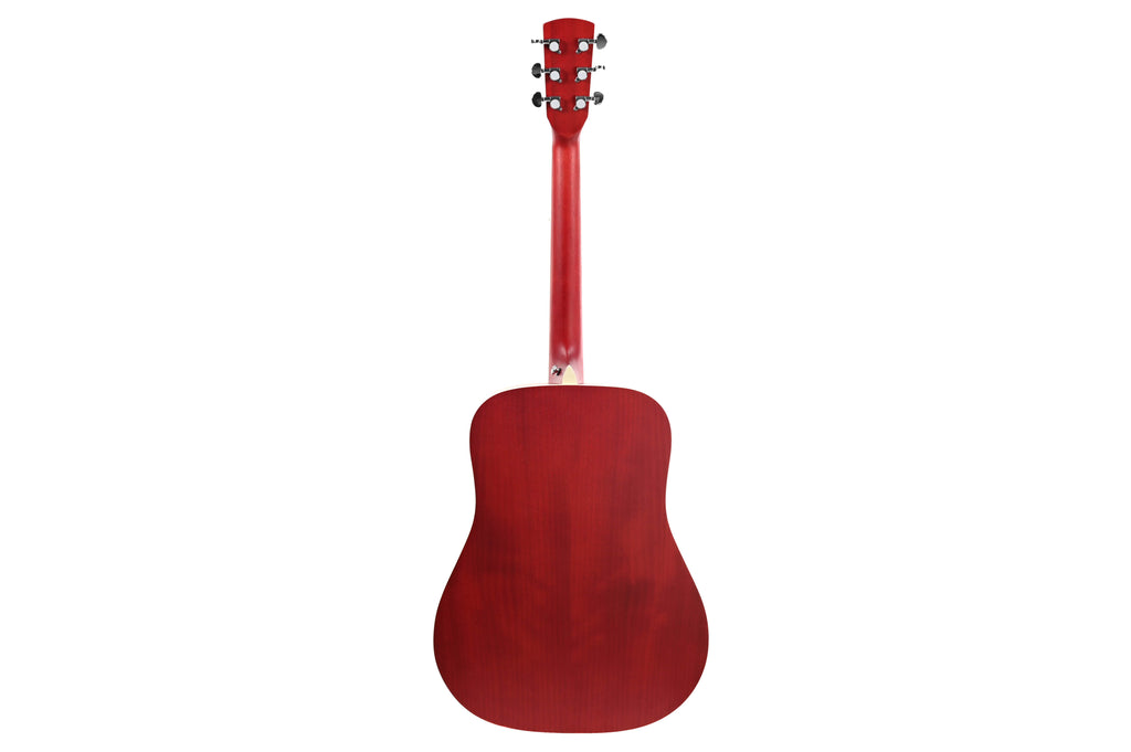 NX STLD10-WR Dreadnought Wine Red