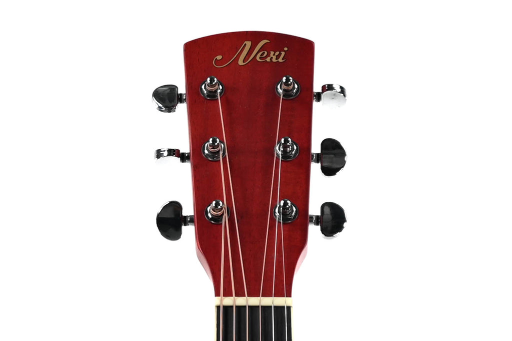 NX STLD10-WR Dreadnought Wine Red