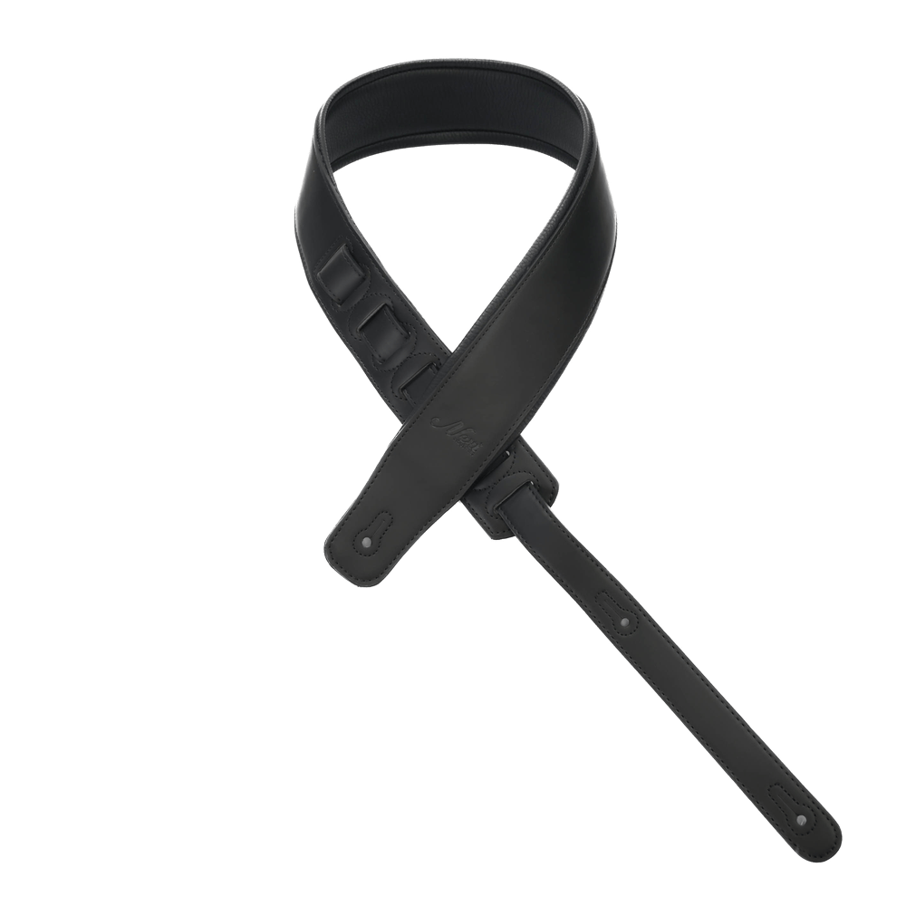 NX Gitaarband VG90-7 Leather Black