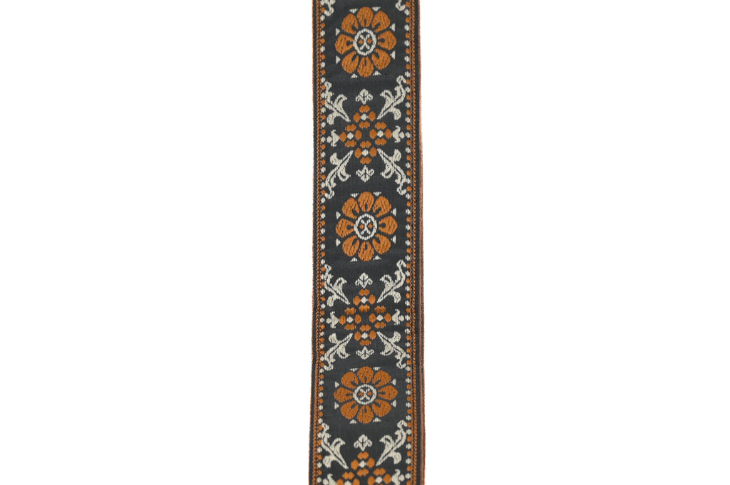 NX Gitaarband BWS401 Black Retro Bloom