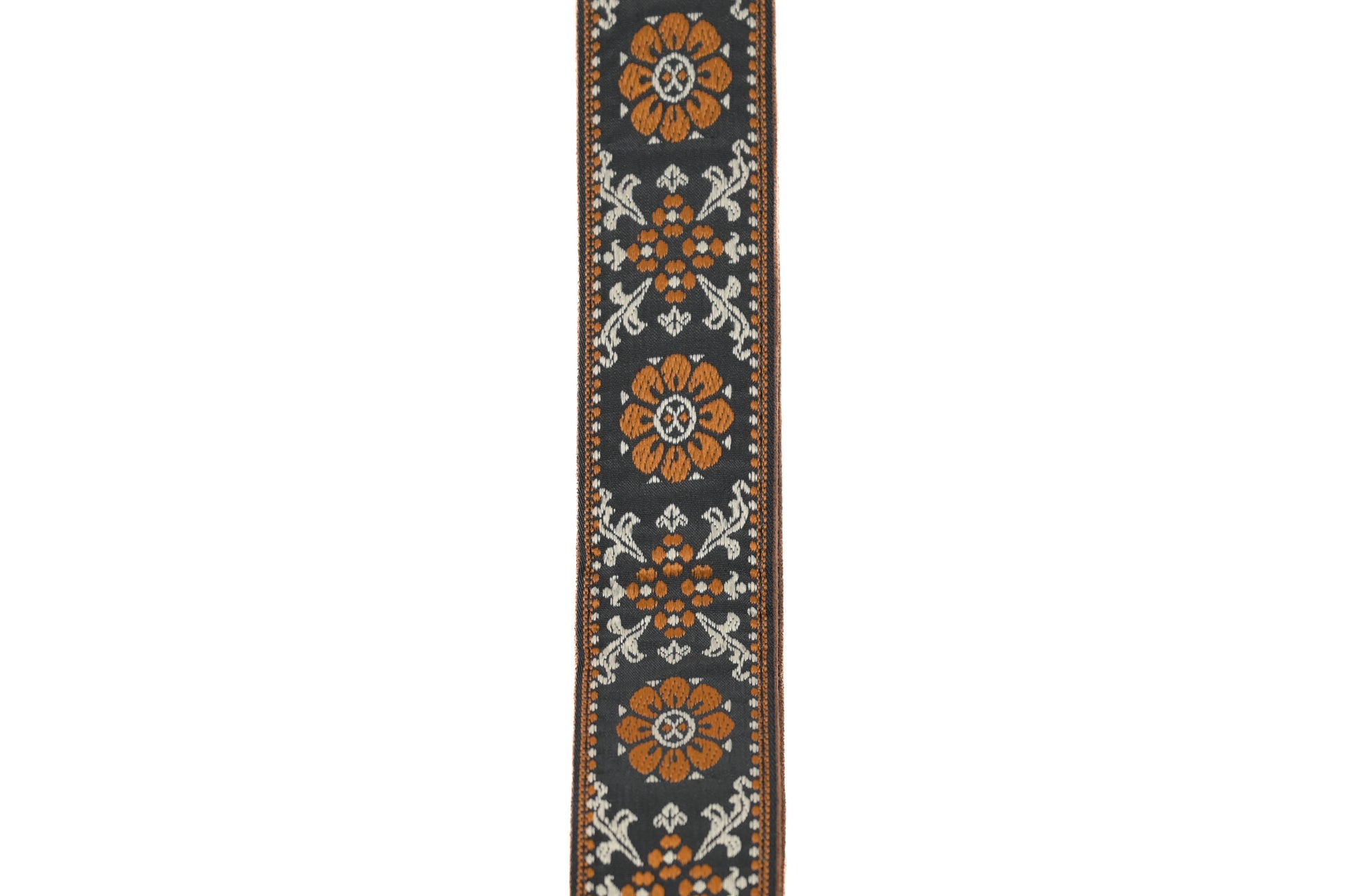 NX Gitaarband BWS401 Black Retro Bloom