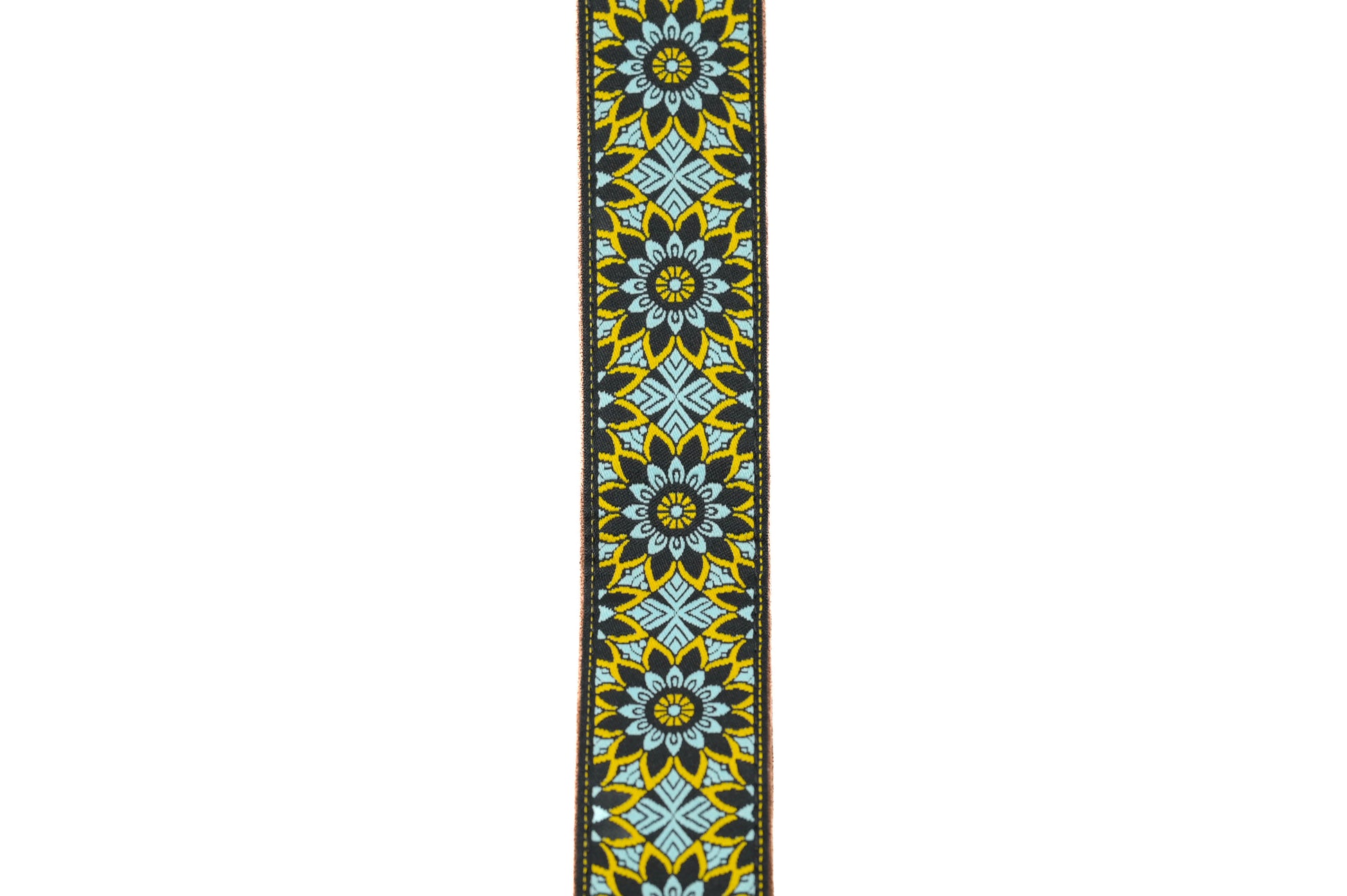 NX Gitaarband BWS300 Blue Golden Bloom