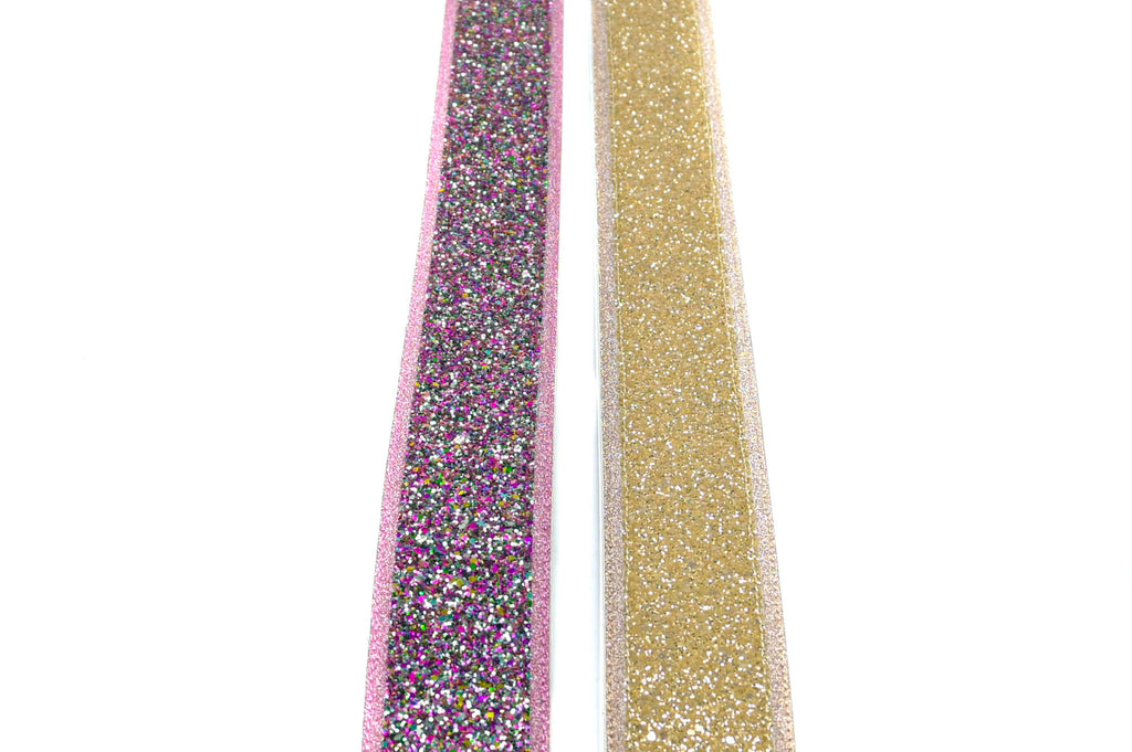 NX Gitaarband SPK21 Swift Gold Sparkle Glitter