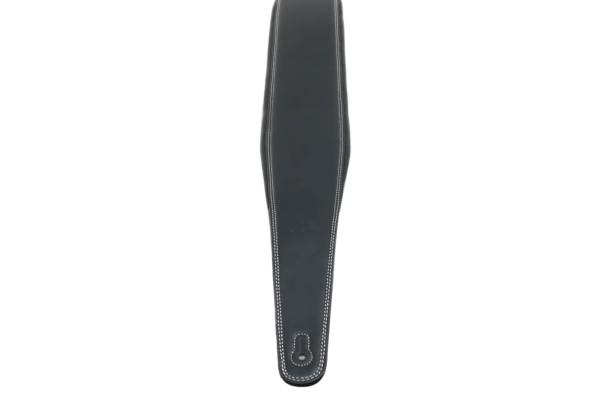 NX Gitaarband BST11-3 Leather Black Wide