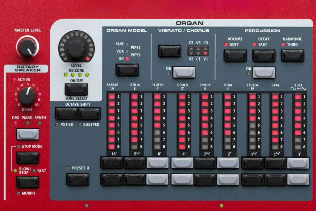 Nord Stage 3 - HP 76 toetsen