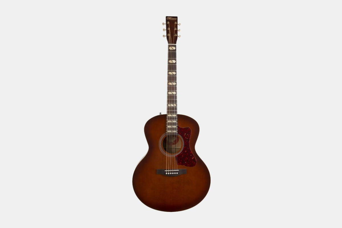 Norman ST30 MJ Havana Burst Element Semi Akoestische western gitaar