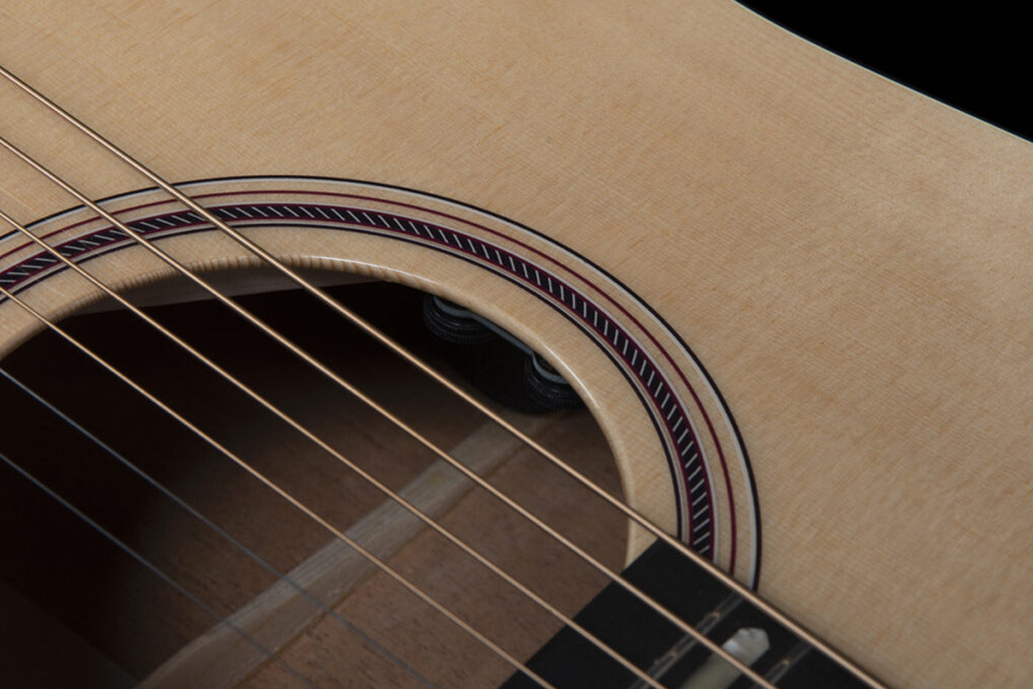 Norman ST40 CW Natural HG Element - Semi Akoestische western gitaar