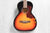 Norman B18 Parlor Cherry Burst GT Q-Discrete - Akoestische western gitaar