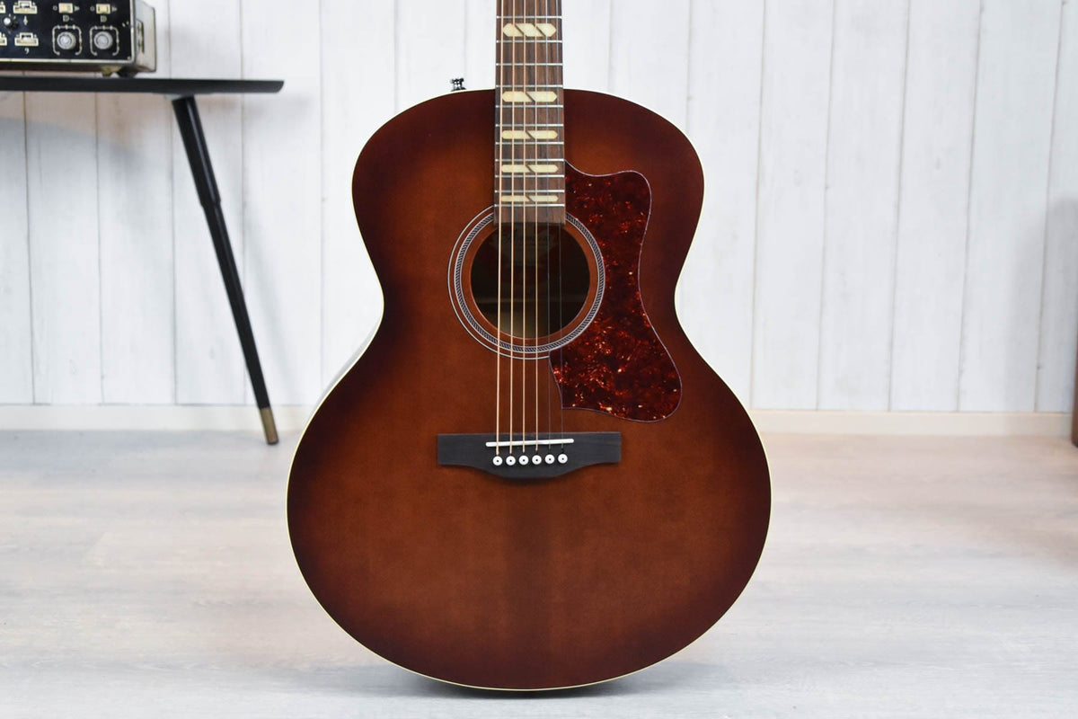 Norman ST30 MJ Havana Burst Element Semi Akoestische western gitaar (5761966211236)