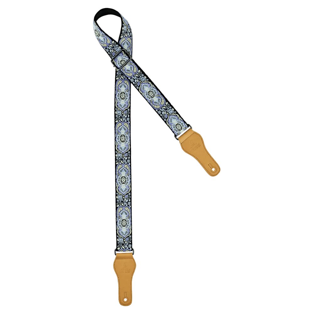 Ortega OCS-550U Ukulele Strap Classic Blue