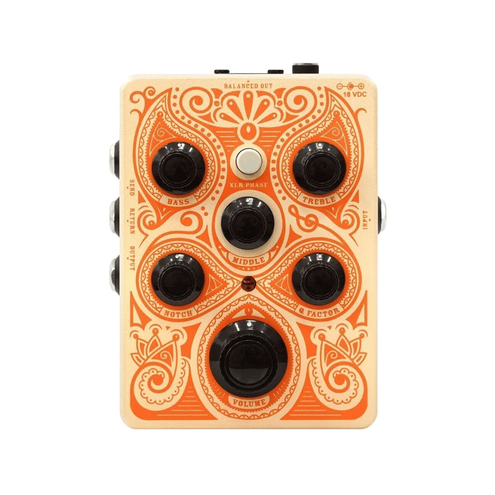 Orange Acoustic Pedal