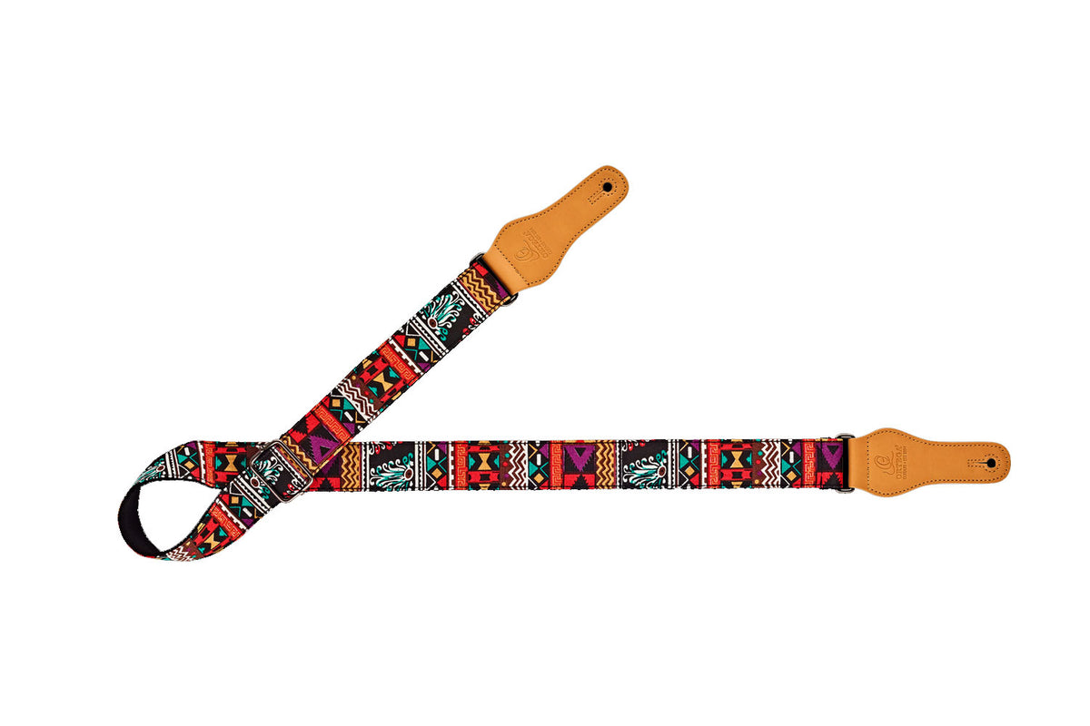 Ortega OCS-430 Gitaar Strap Frisco Dance